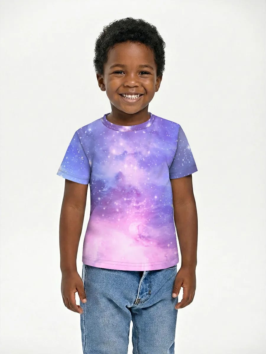 Purple Galaxy Nebula