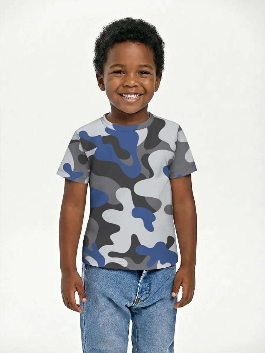 Blue Urban Camo