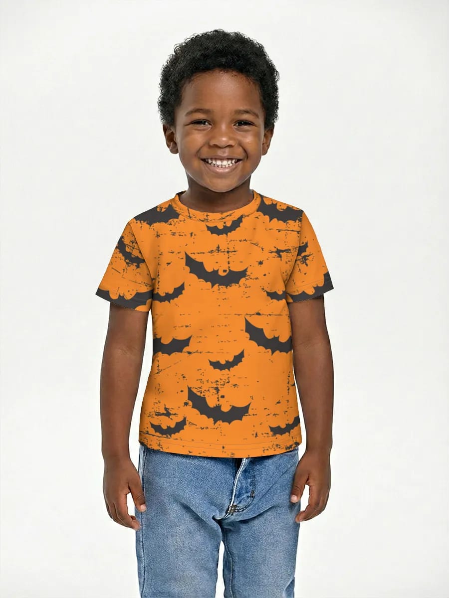 Murciélagos de Halloween estilo grunge