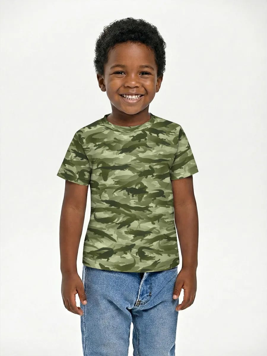 Silhouettes Camo Alligator