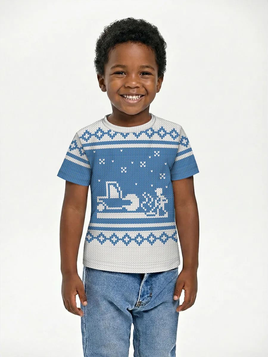 Asphalt Paving Ugly Sweater