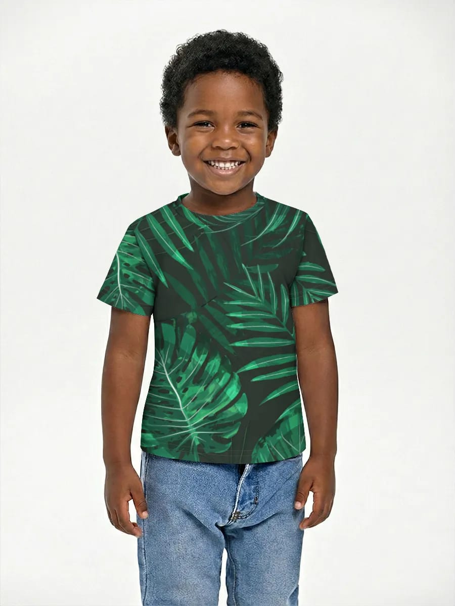 Feuilles de Jungle Tropicale