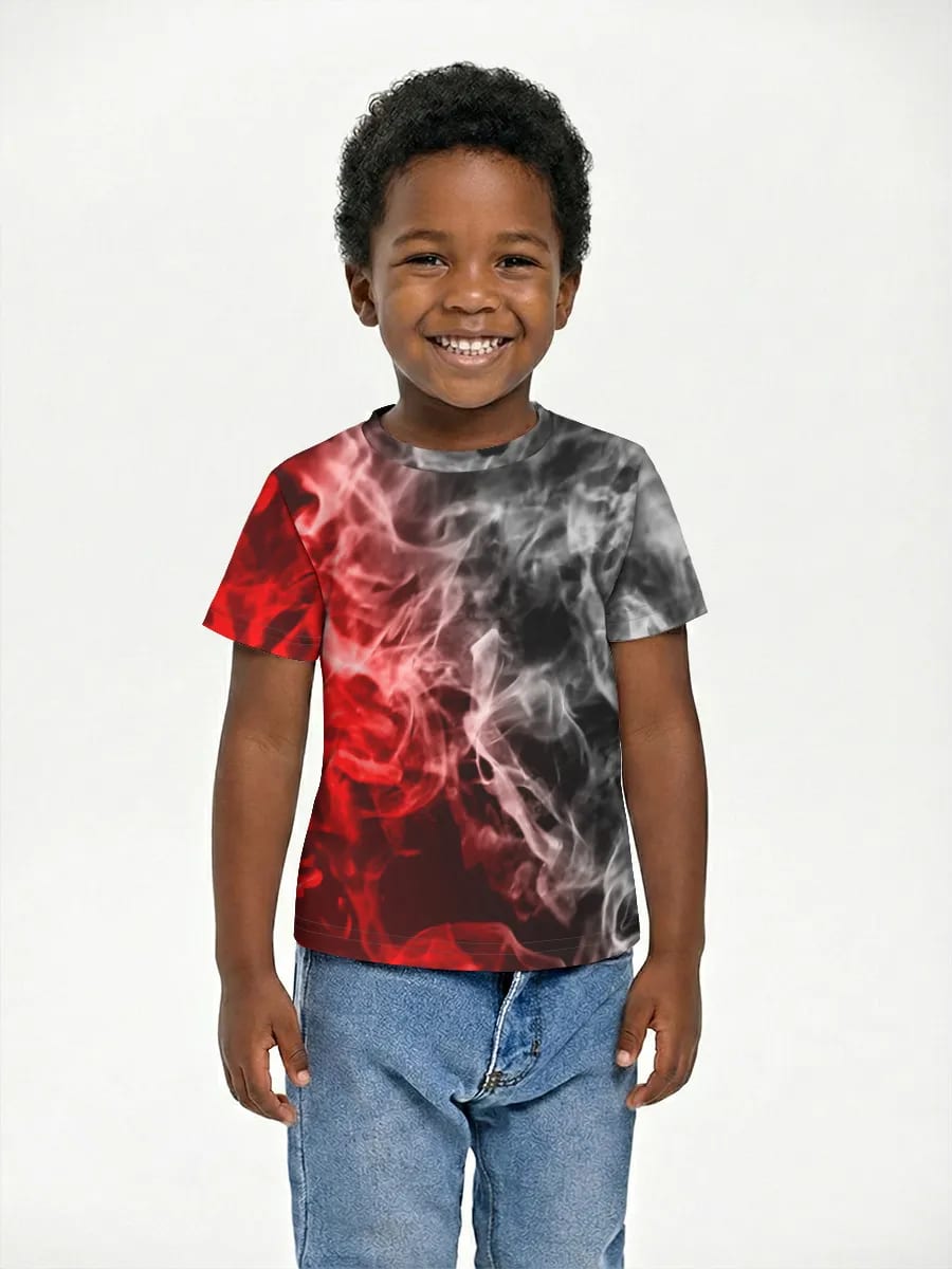 Fumée de feu et de glace