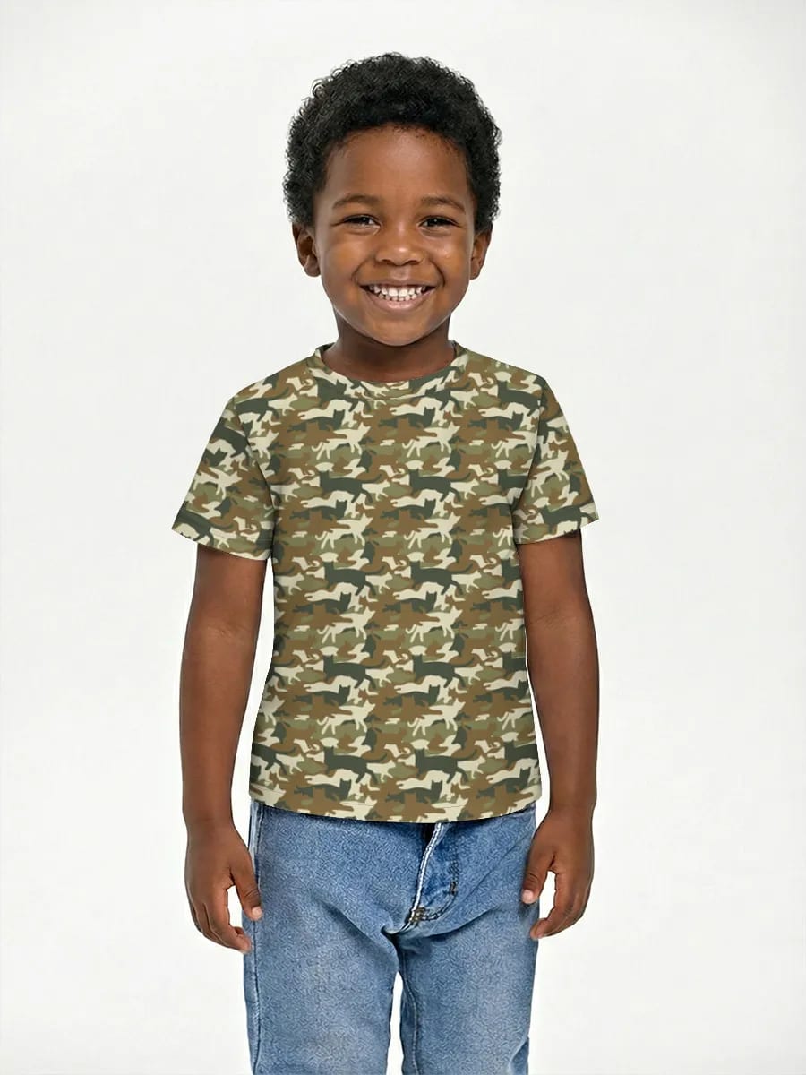 Dackel Camo Silhouette