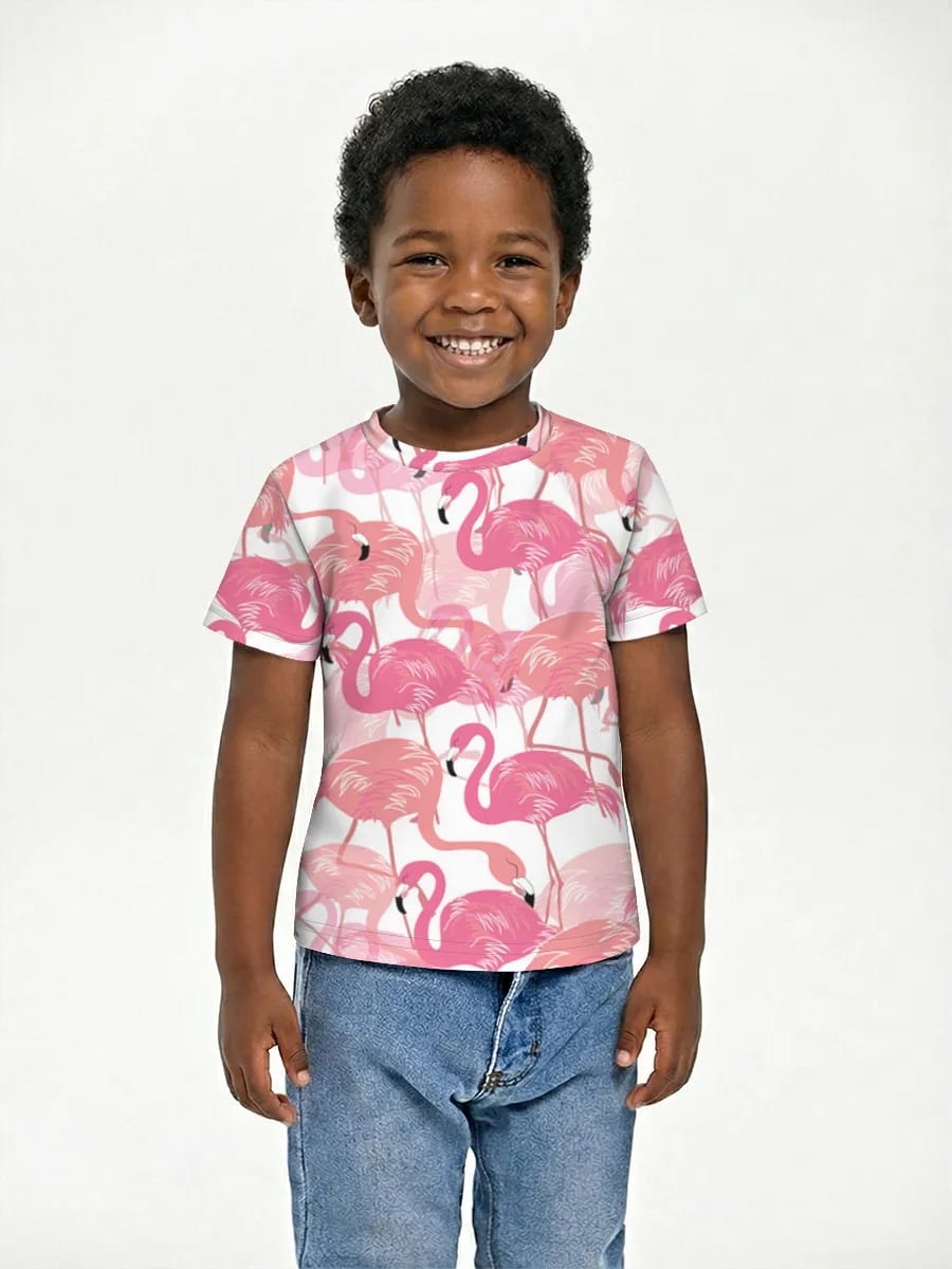 Pink Flamingo Parade