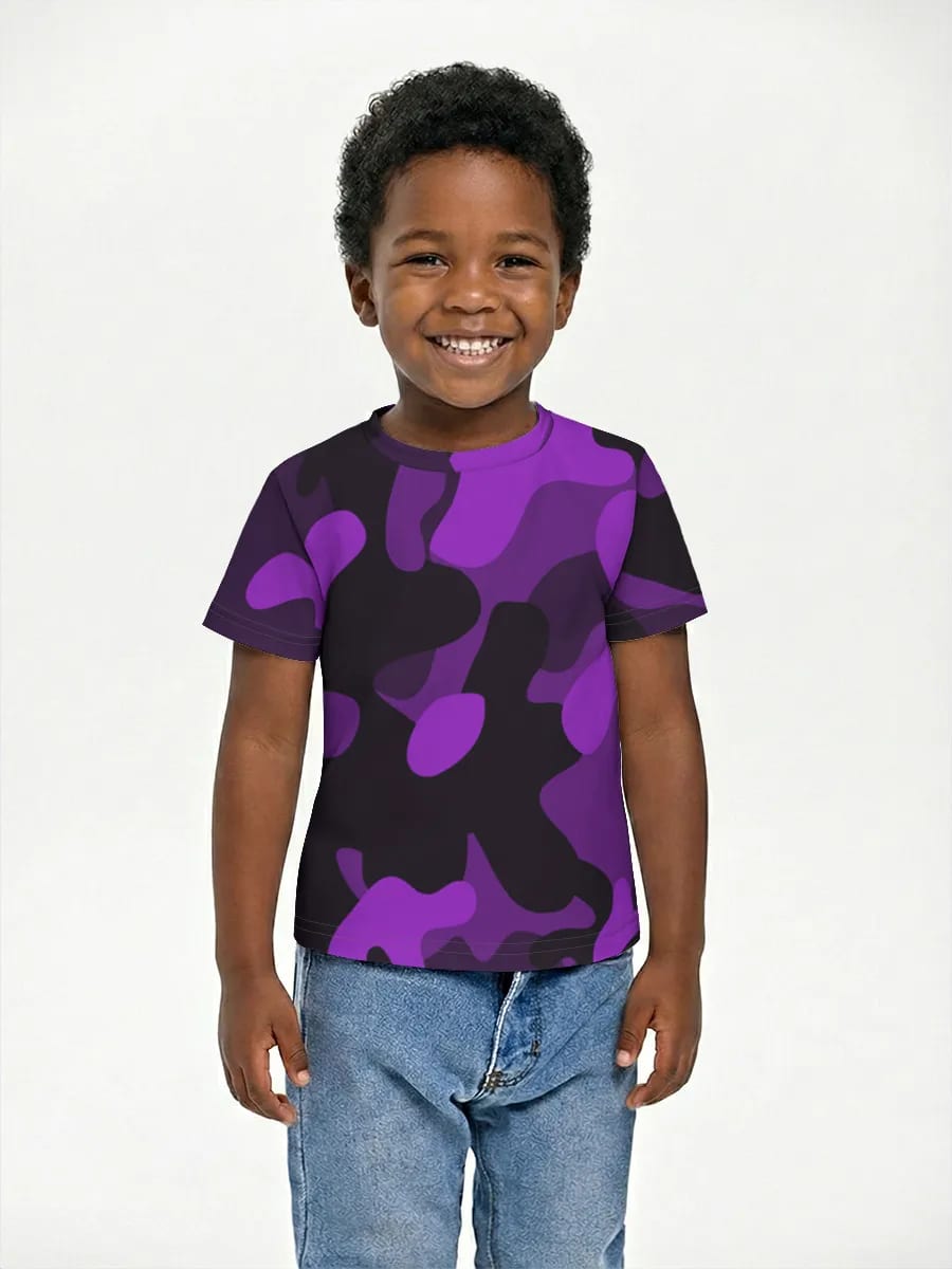 Camo Noir et Violet