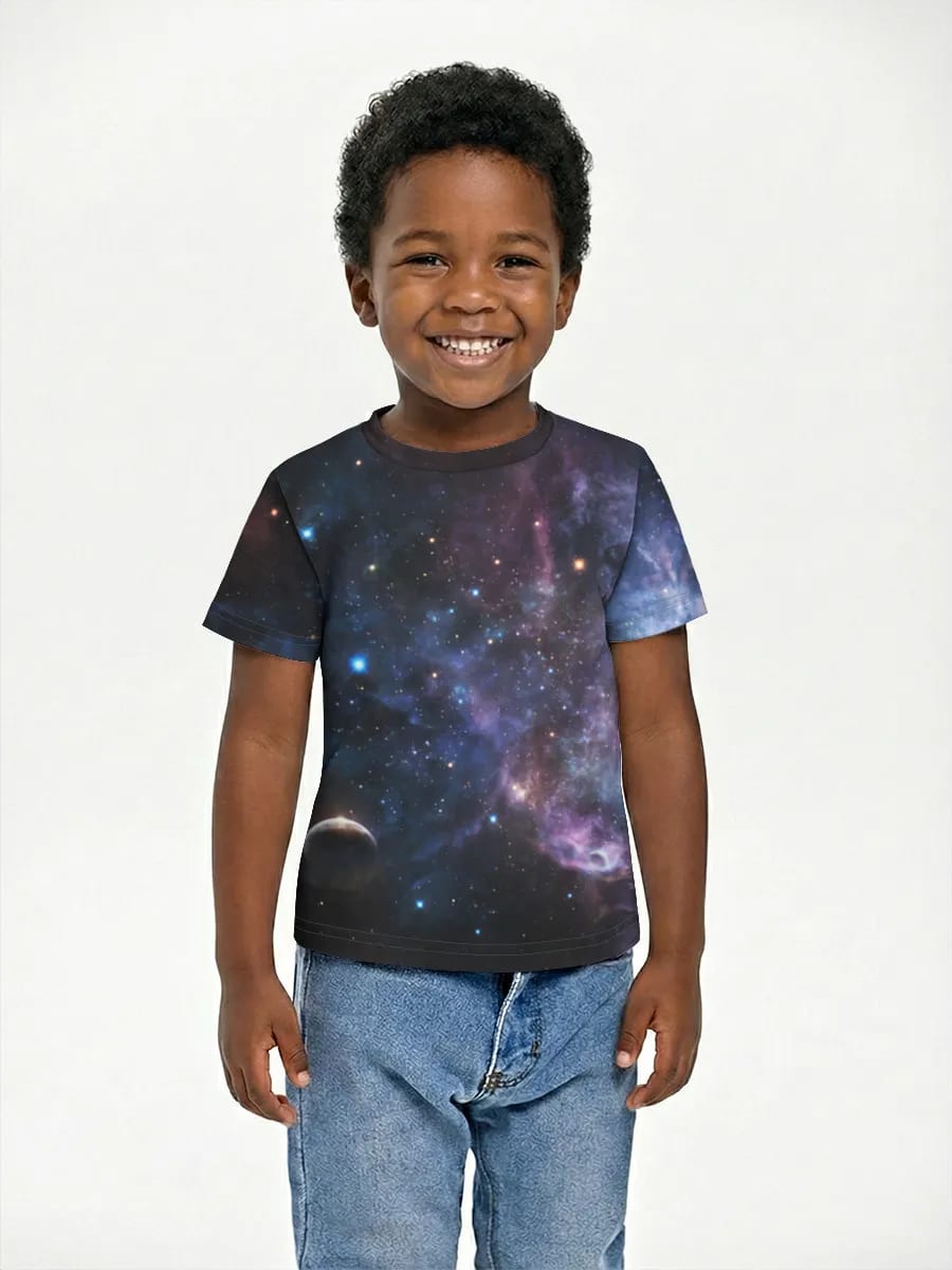 Cosmic Nebula Starfield