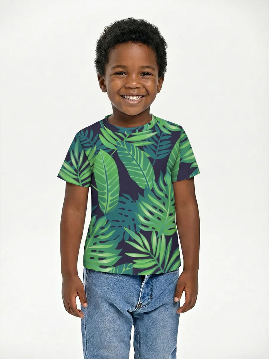Tropical Jungle Leaves
