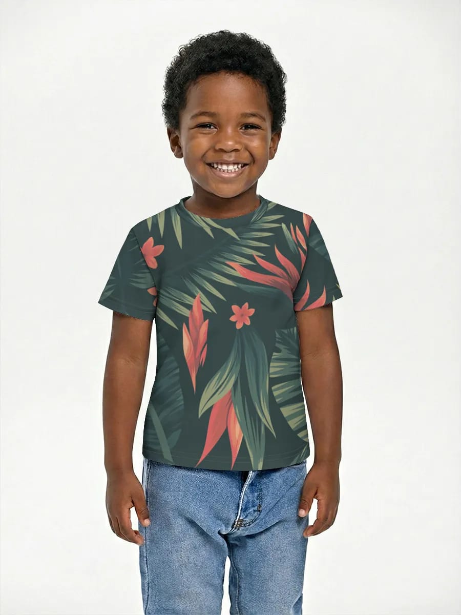 Tropical Jungle Leaves