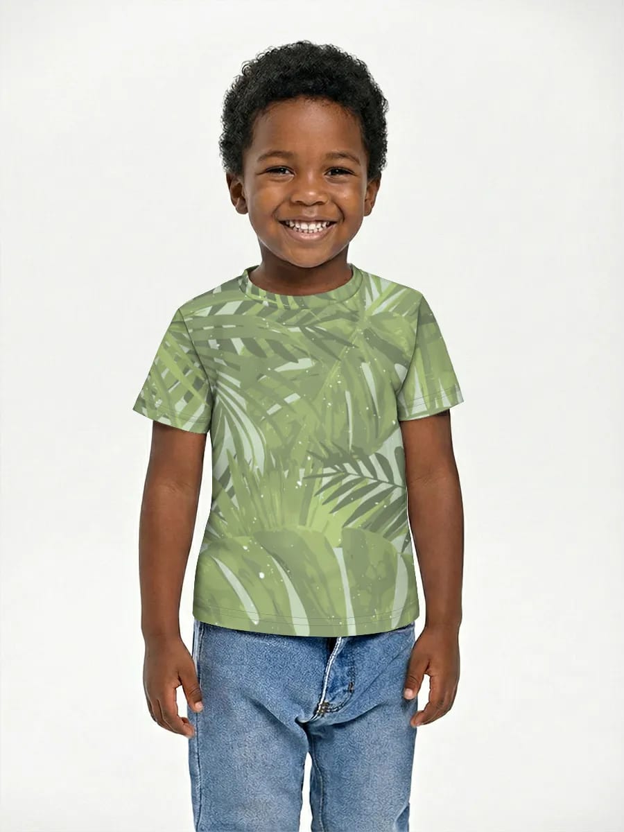 Tropical Jungle Leaves
