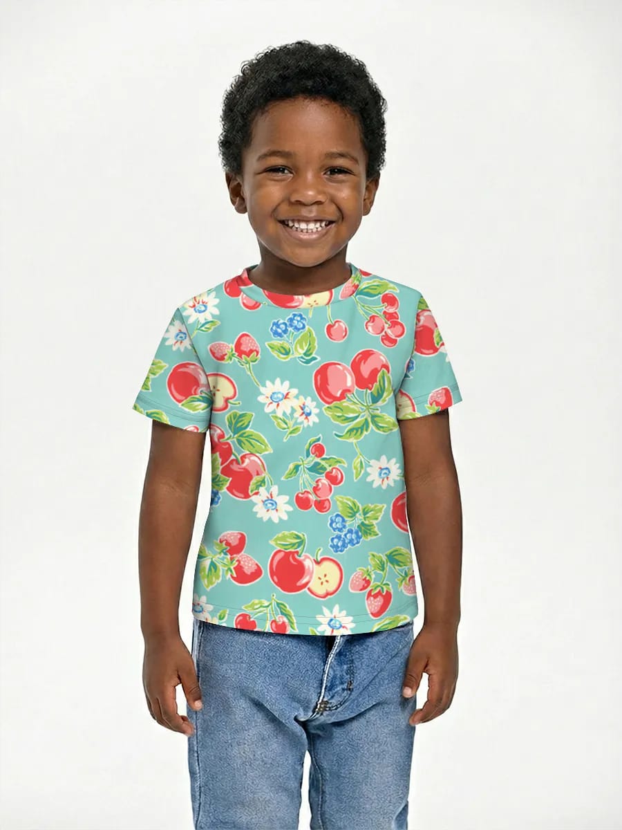 Vintage Fruit Floral