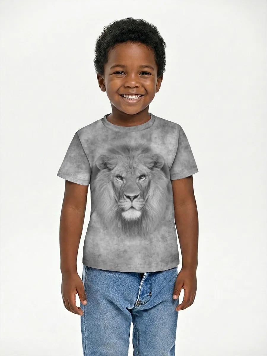 Lion Dans la Brume