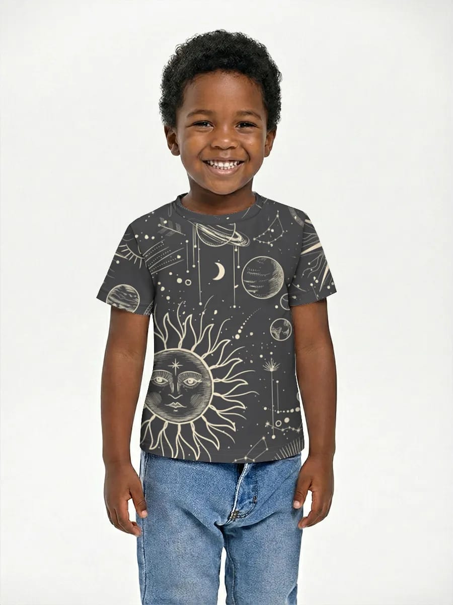 Mystic Sun And Moon