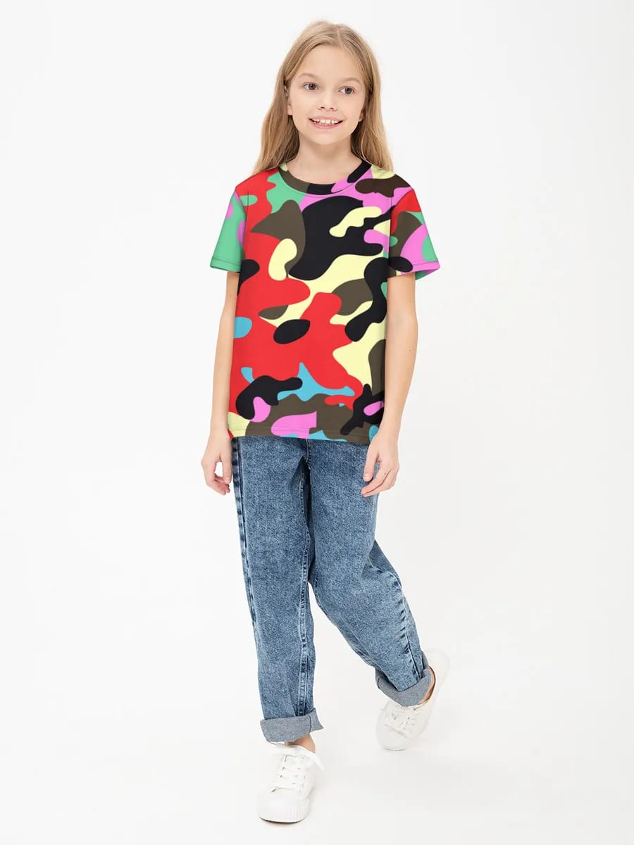 Colorful Pop Camo
