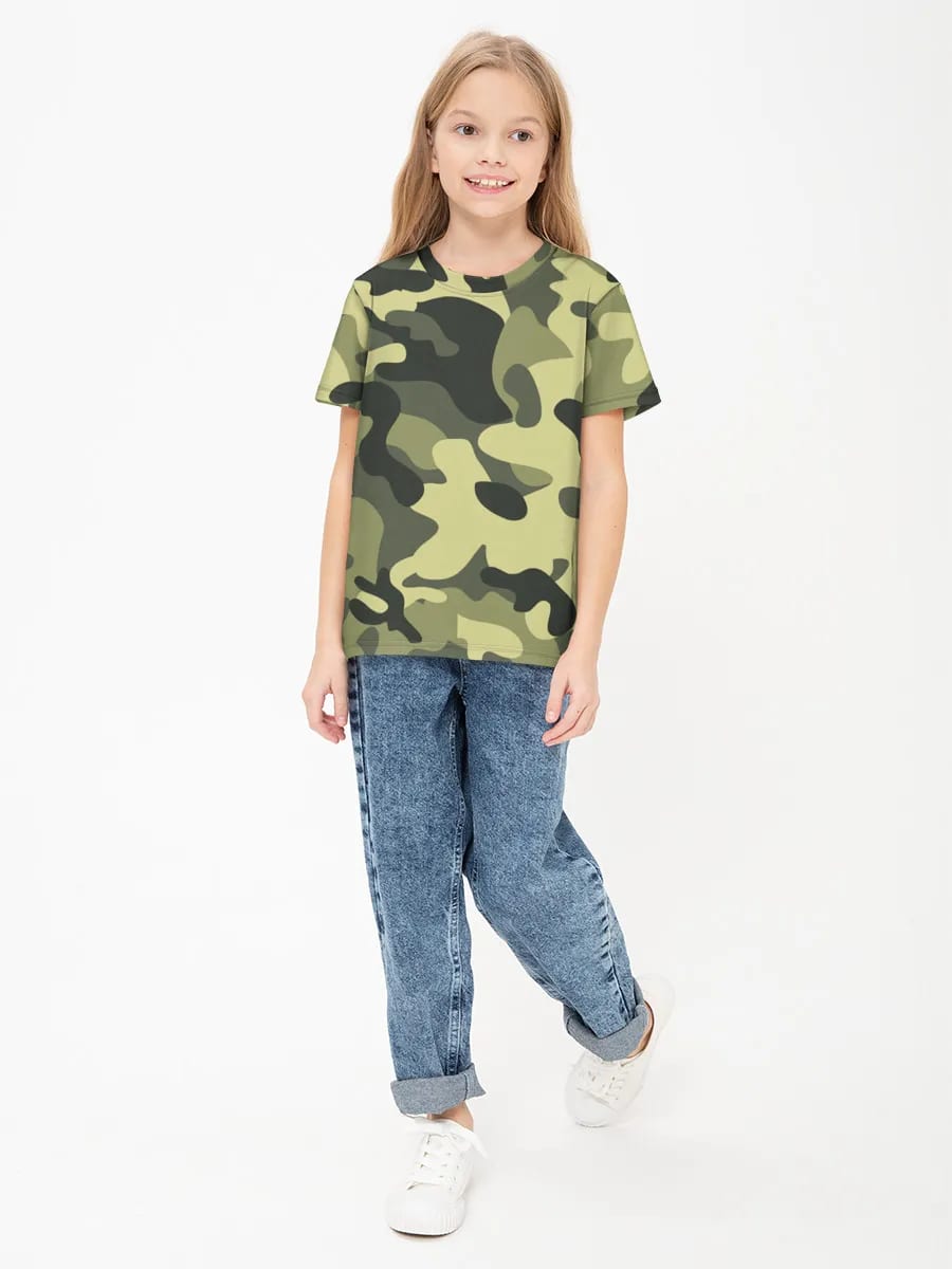 Classic Green Camouflage