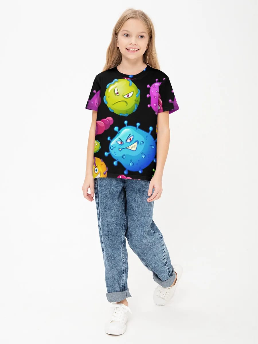 Cartoon Germ Squad