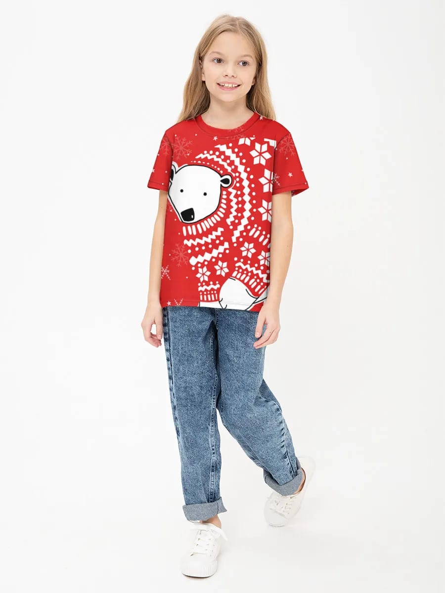 Pull de Noël Ours Polaire