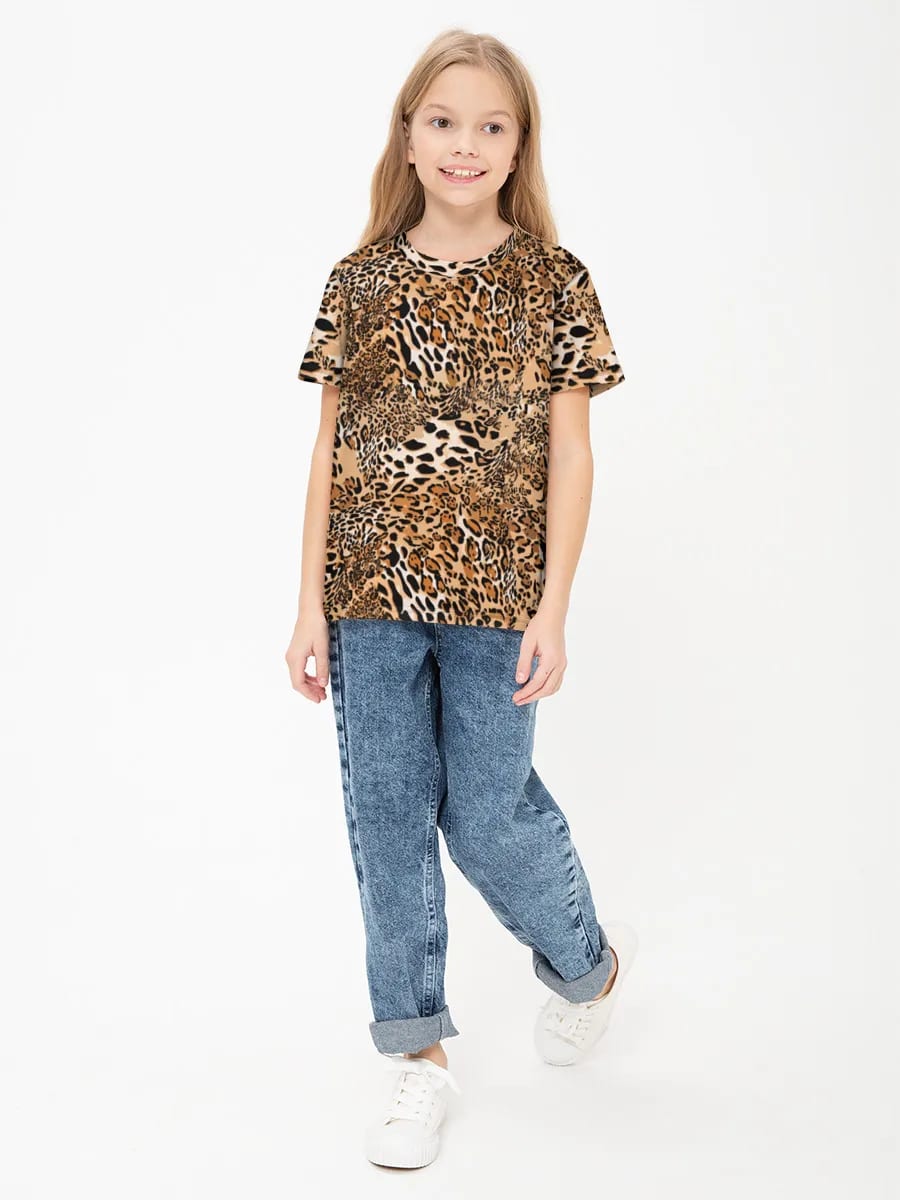 Wild Leopard Print Mix
