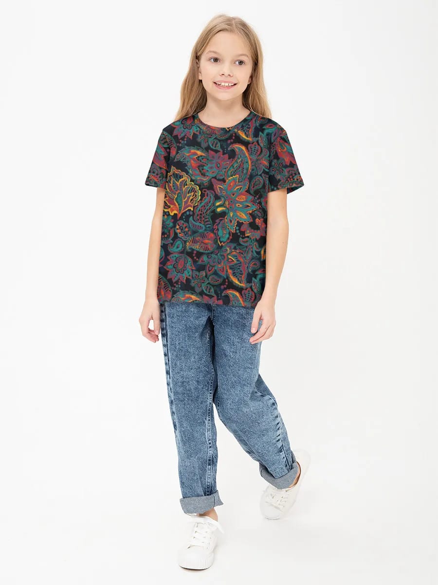 Vibrant Paisley Botanicals
