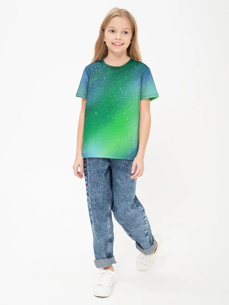 Emerald Galaxy Glow