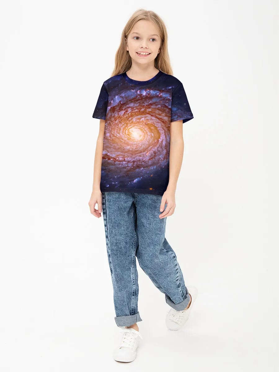 Spiral Galaxy Glow