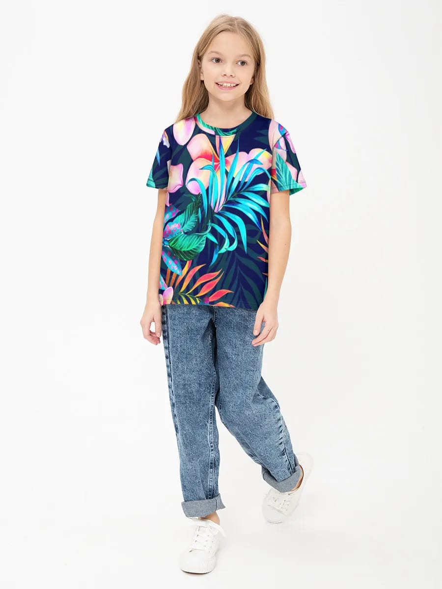 Neon Tropical Florals