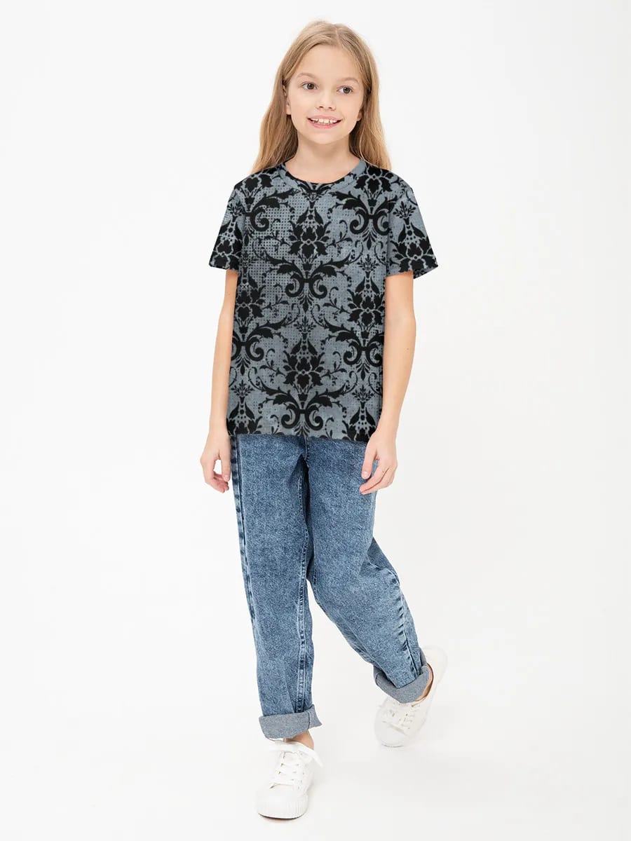 Grunge Damask Gul Naqshi