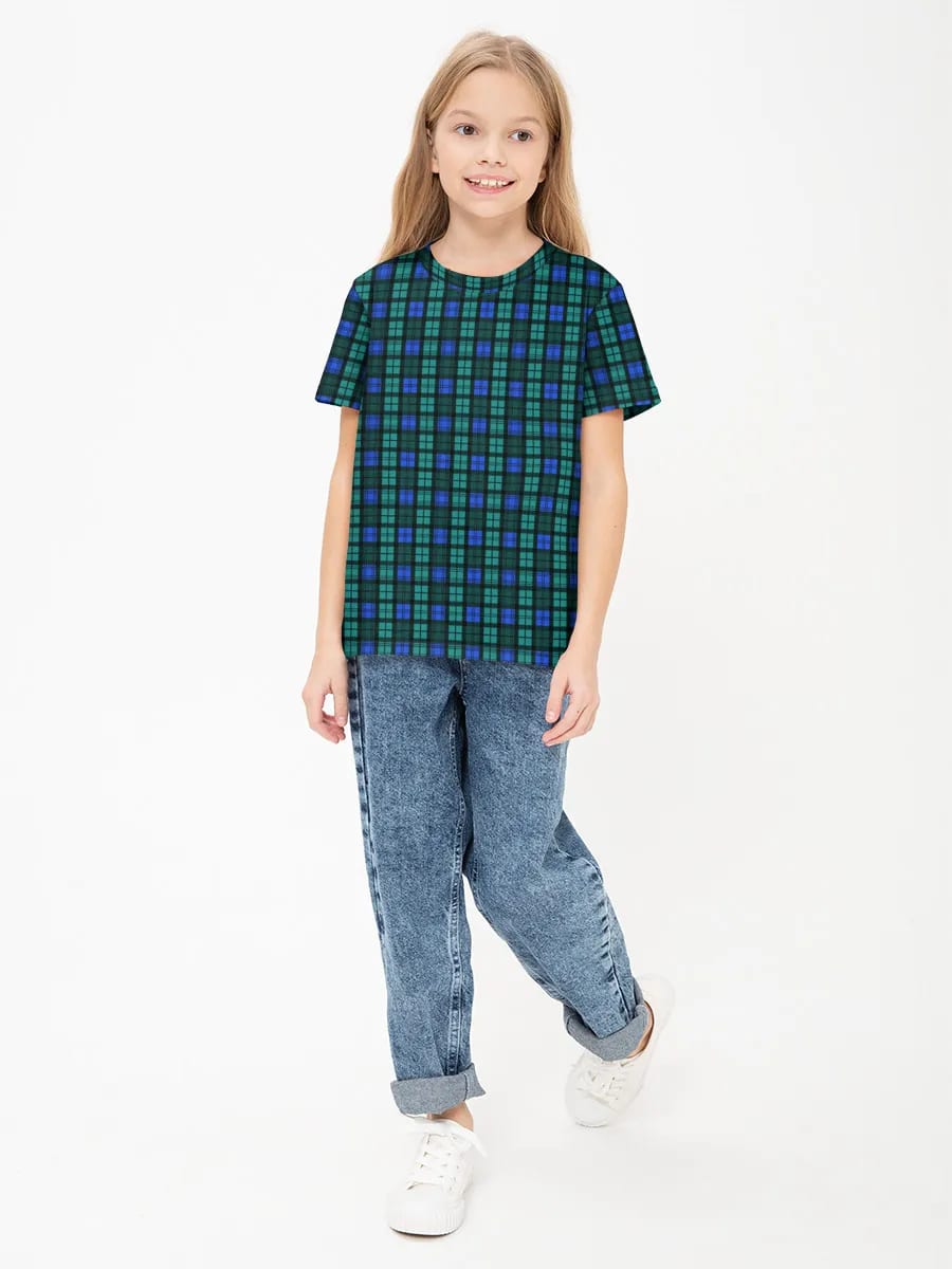 Blue Green Tartan Plaid