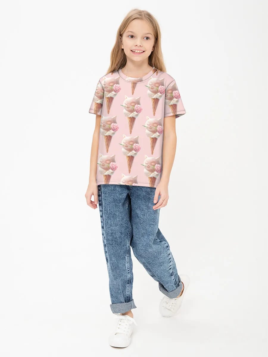 키튼 아이스크림 콘