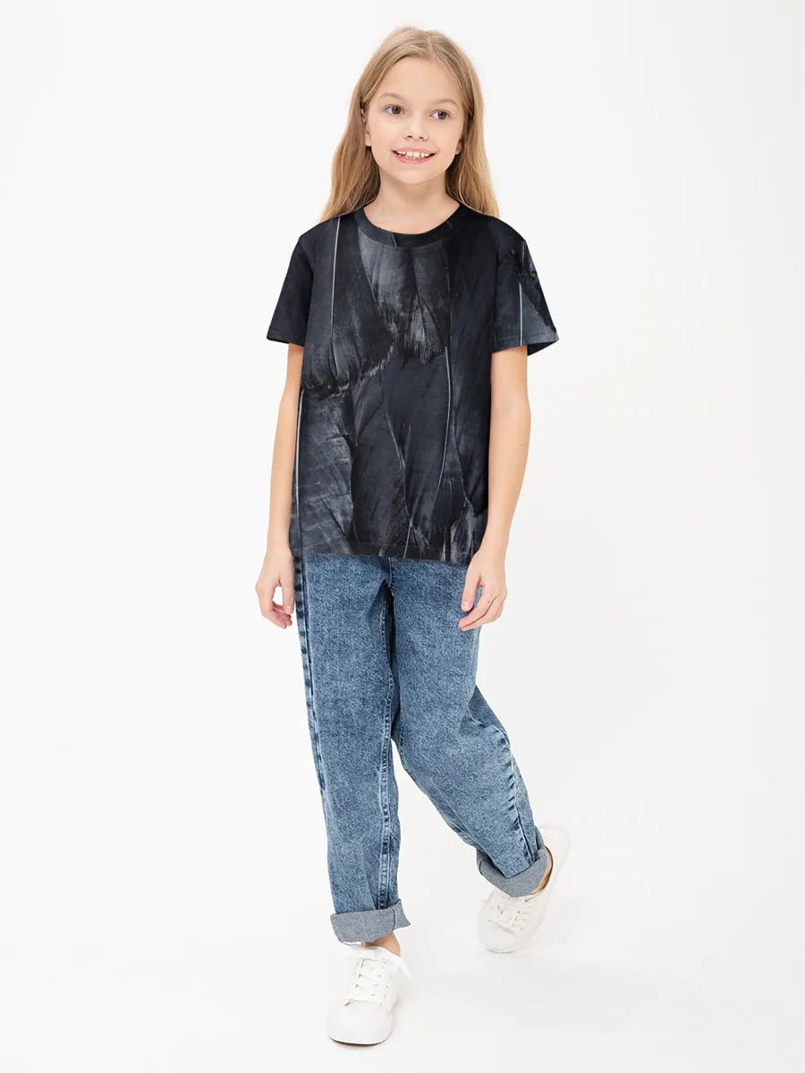 Texture Plume Noire