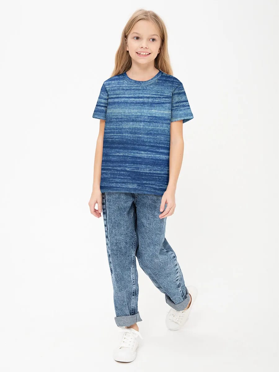 Indigo Woven Texture