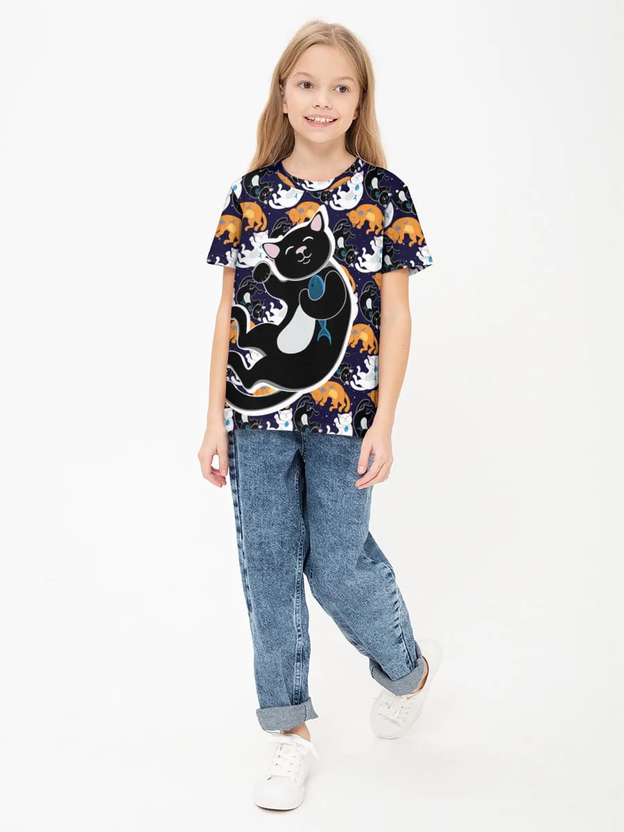 Chats Endormis Sous les Étoiles