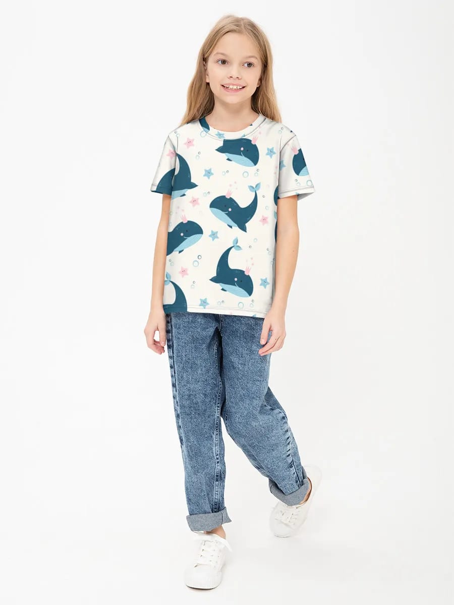 Cute Whale Royalty