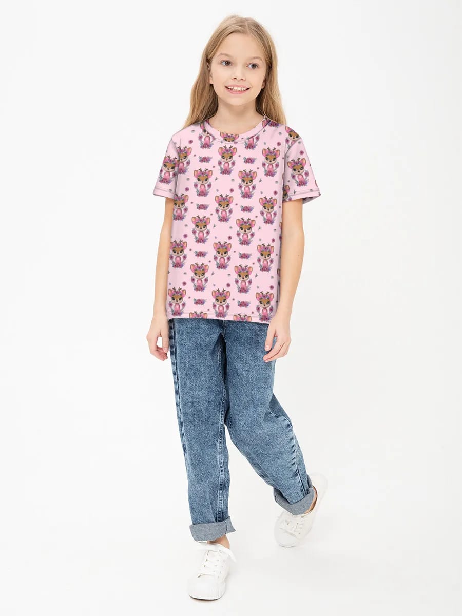 Faon Floral Mignon