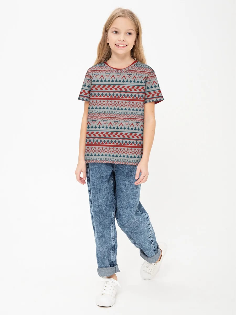 Tricot Fair Isle Nordique