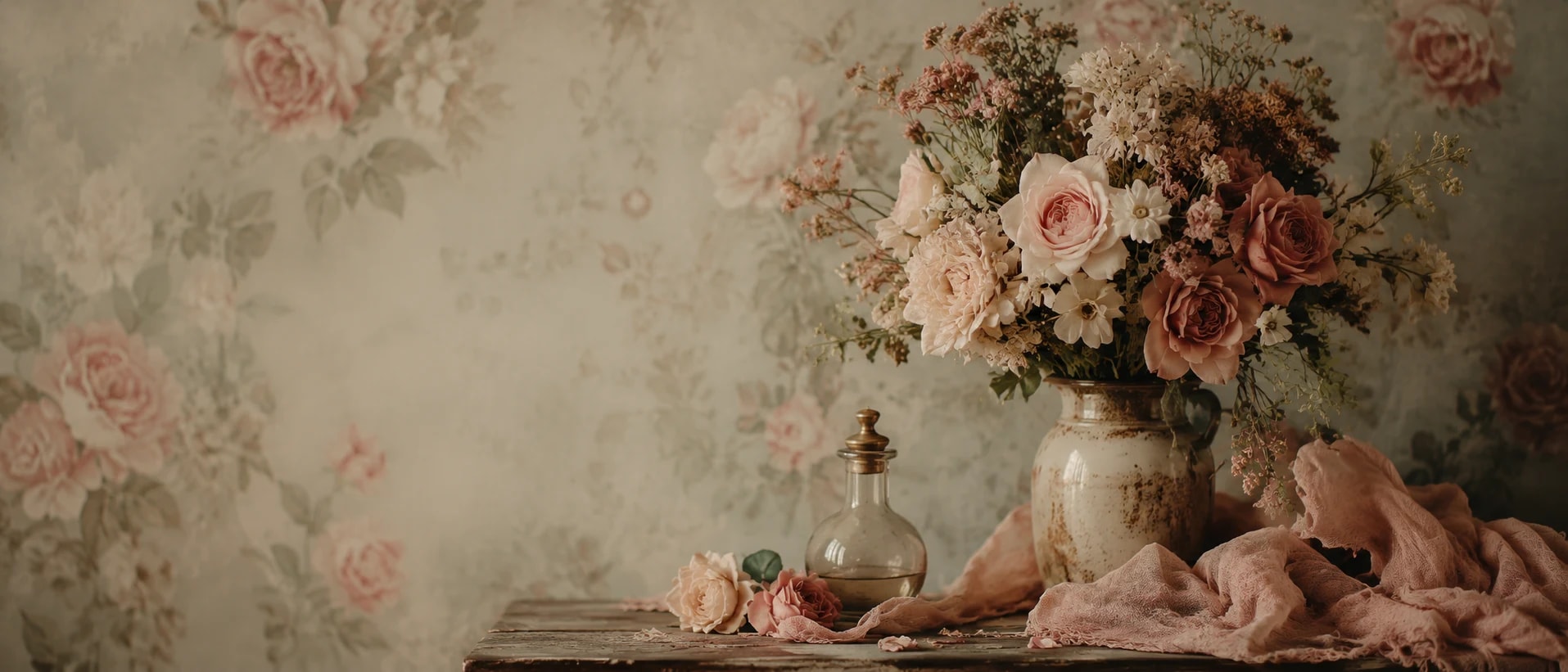 Vintage Floral T-Shirts
