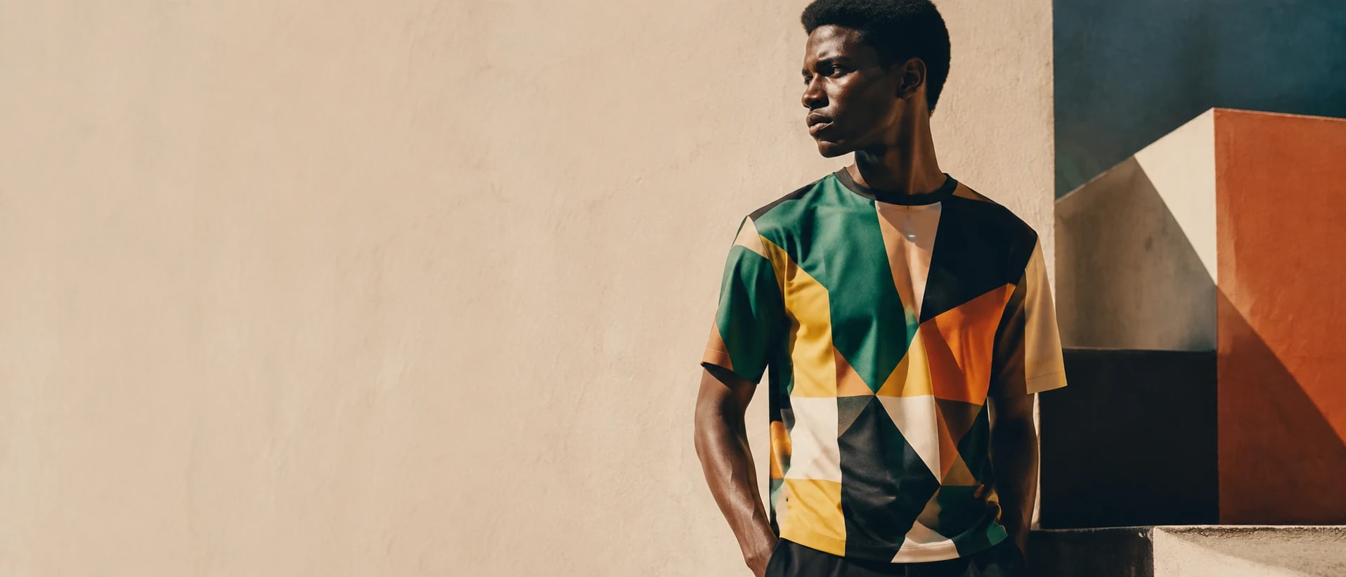 Geometric T-Shirts