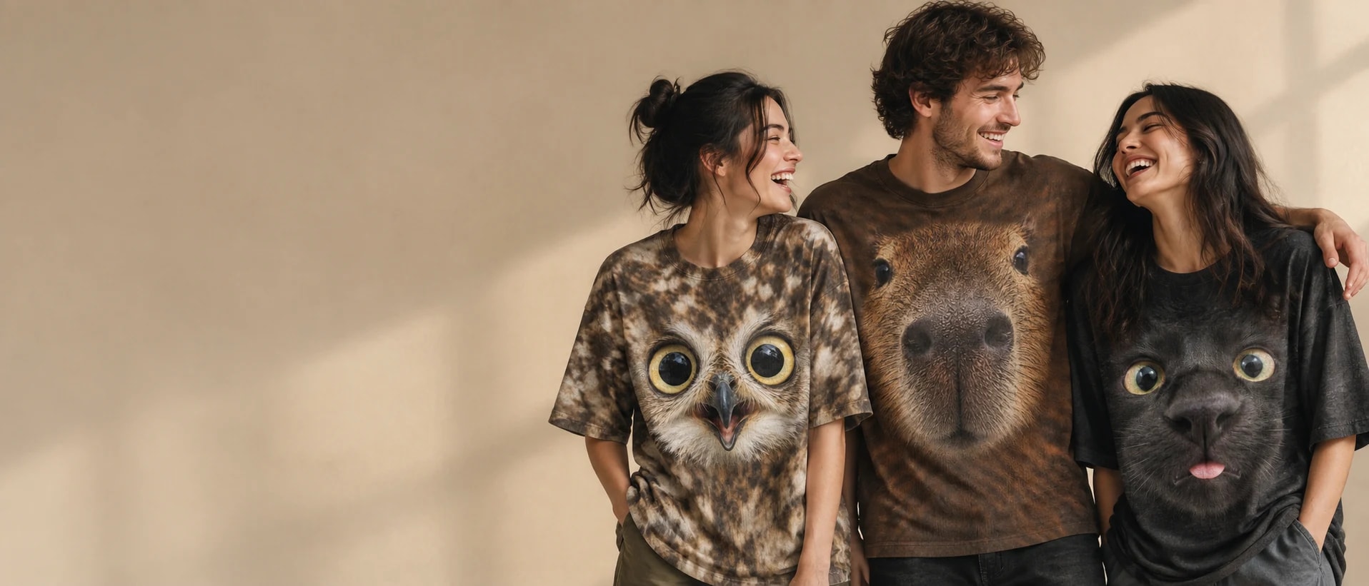 Animal Face T-Shirts