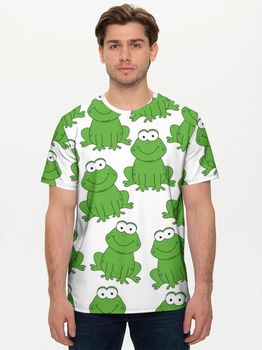 Cute Cartoon Frogs