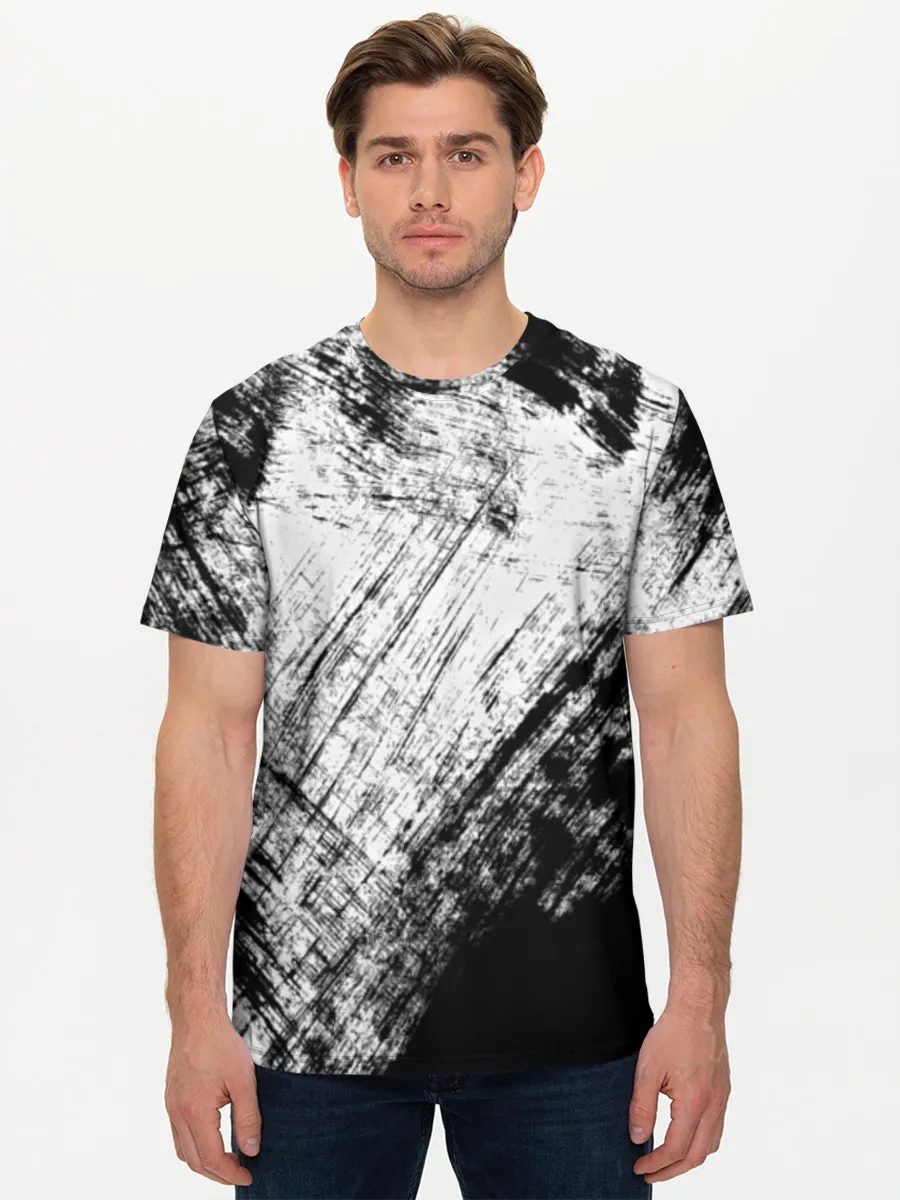 Abstract Grunge Brushstrokes