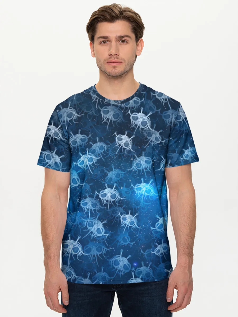 Cosmic Spaghetti Monster Swarm