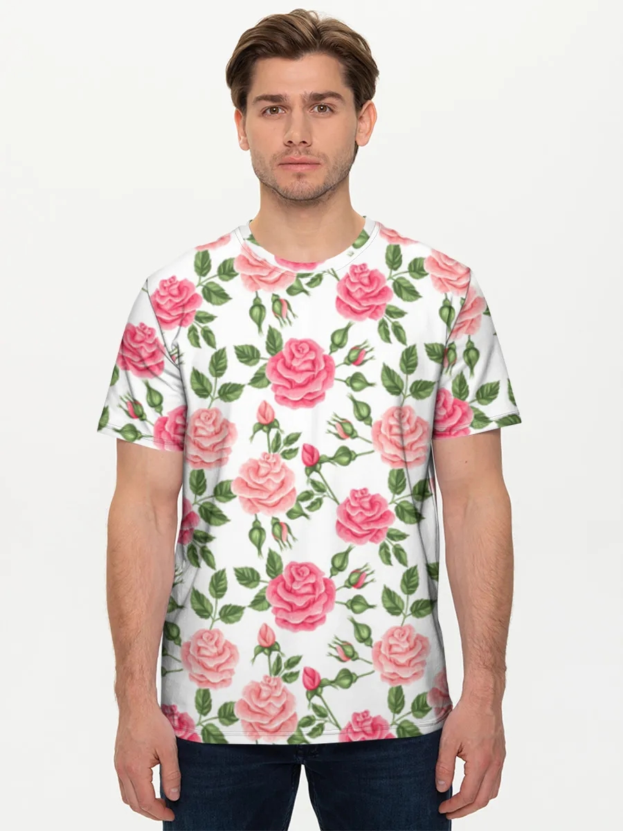 Pink Rose Garden