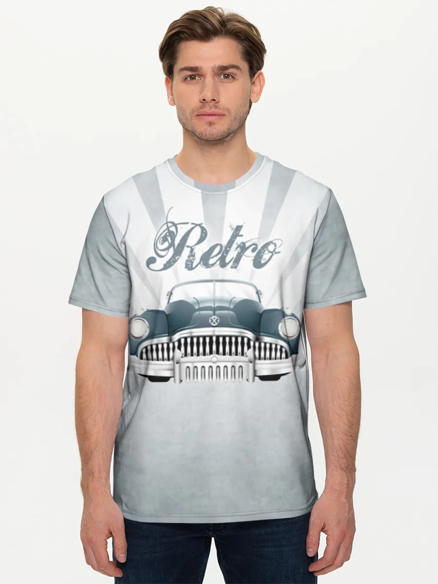 Retro Classic Car Rays