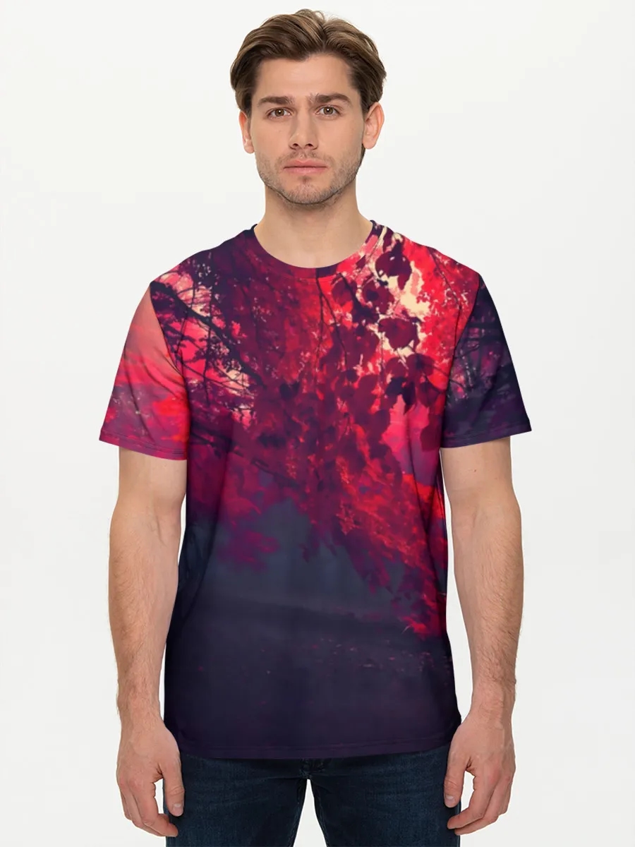 Crimson Mist Forest
