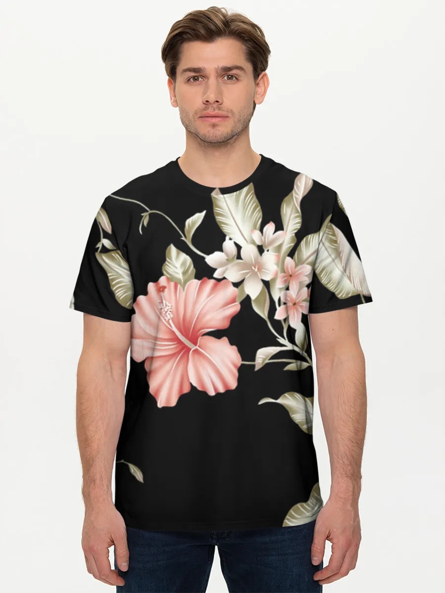 Tropical Hibiscus Blooms