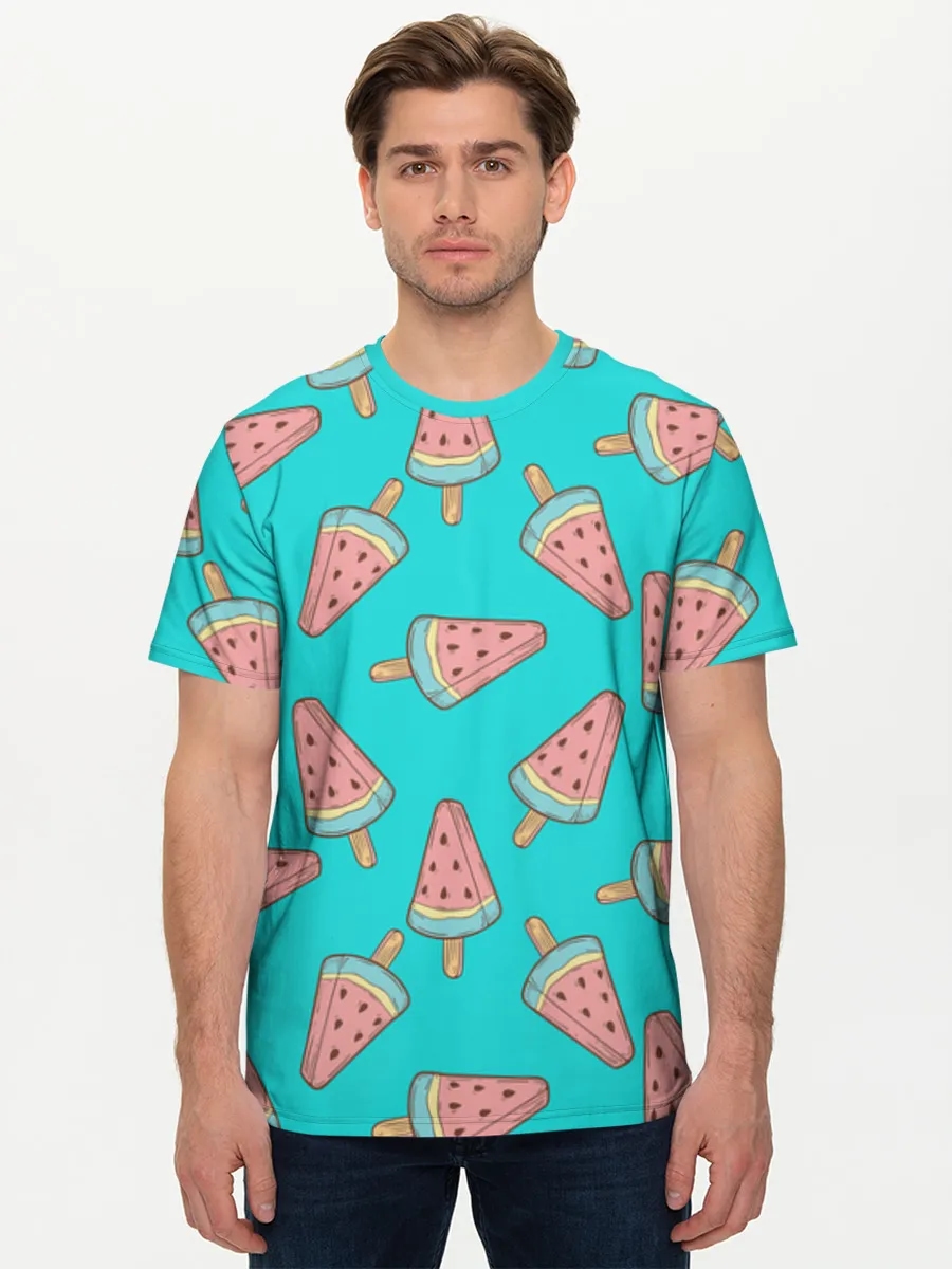 Watermelon Popsicle Scatter