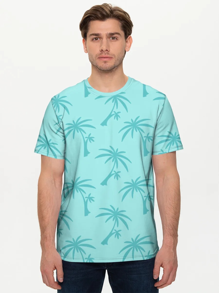 Palm Tree Silhouettes