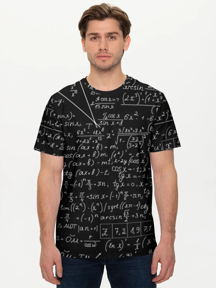 Math Equations Chalkboard
