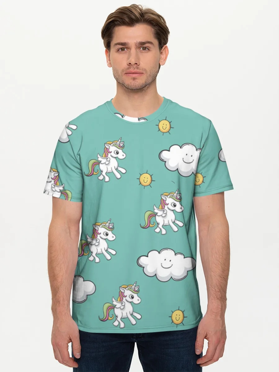 Cute Unicorn Sky