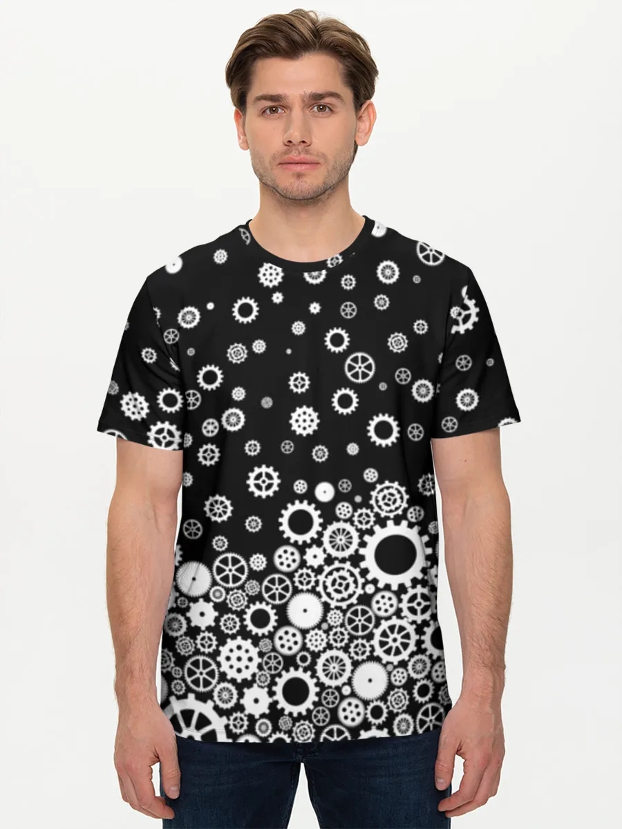 Monochrome Gear Scatter